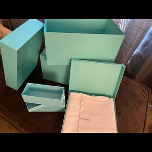 Tiffany & Co. Gift Boxes